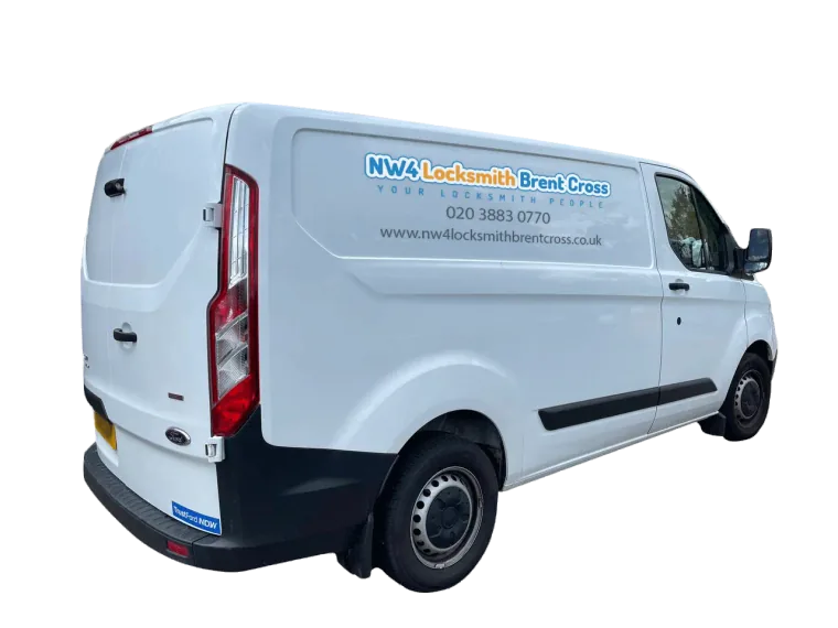 NW4 Locksmith Brent Cross van